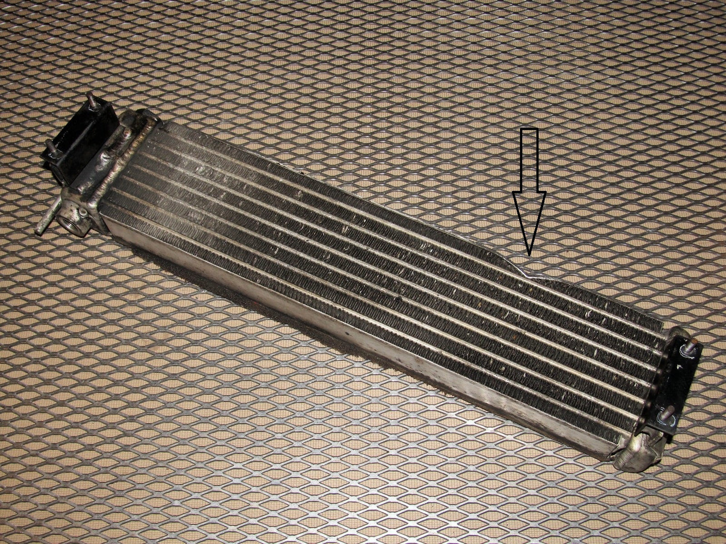 86 87 88 Mazda RX7 OEM Engine Oil Cooler