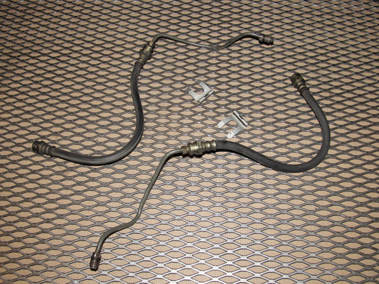 86 87 88 Mazda RX7 OEM Brake Hose & Line - Front Set