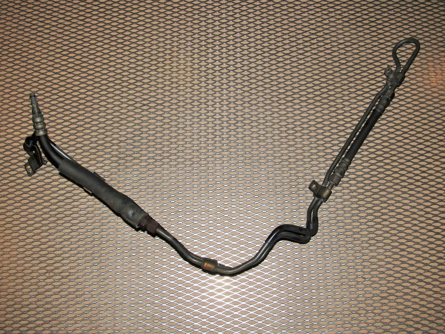 86 87 88 Mazda RX7 OEM Power Steering Cooler & Hose & Line