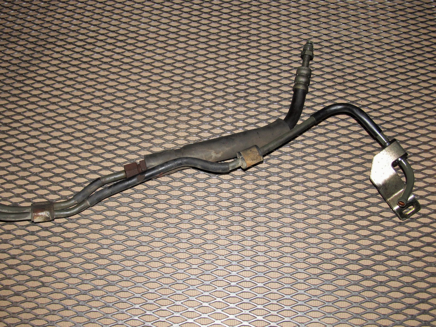 86 87 88 Mazda RX7 OEM Power Steering Cooler & Hose & Line