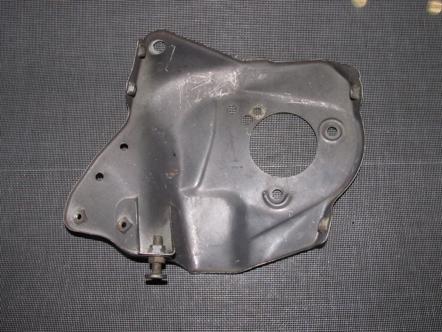 89-92 Toyota Supra OEM Headlight & Motor Mounting Bracket - Left