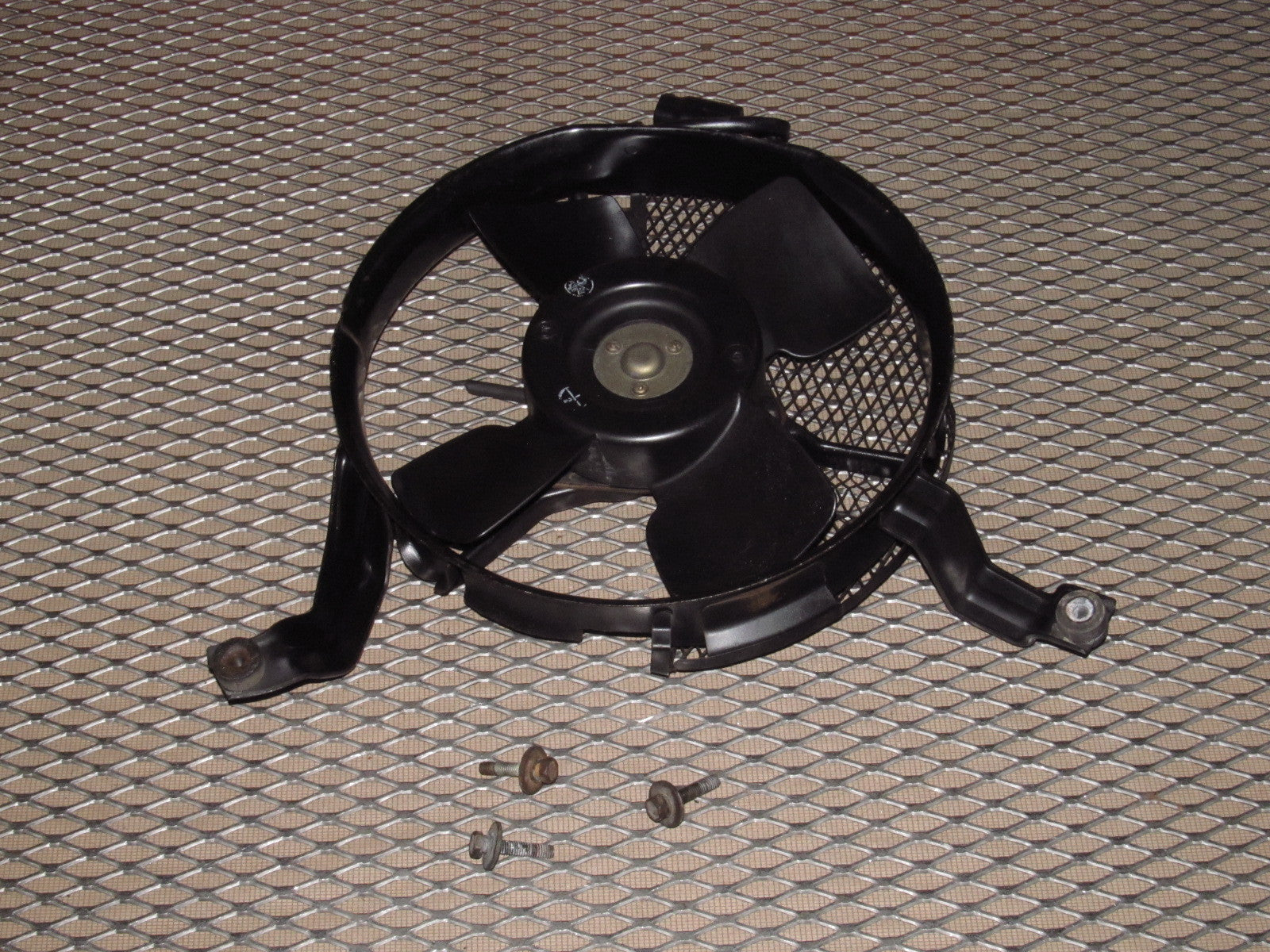 89 90 91 92 Toyota Supra OEM A/C Condenser Fan