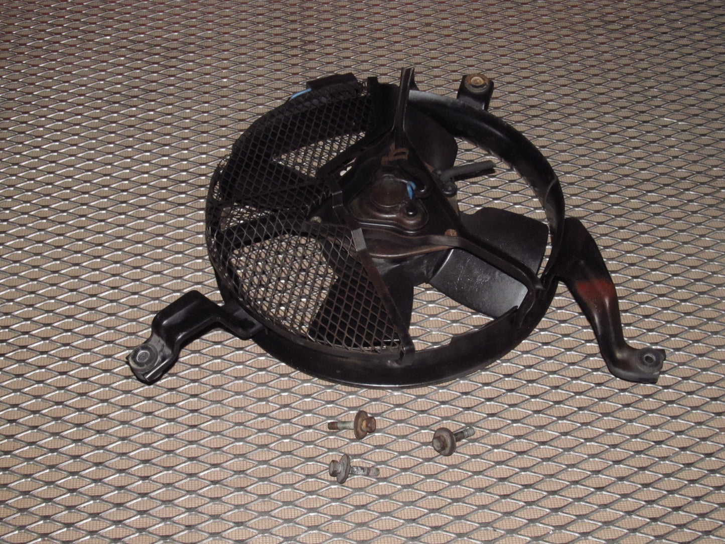 89 90 91 92 Toyota Supra OEM A/C Condenser Fan