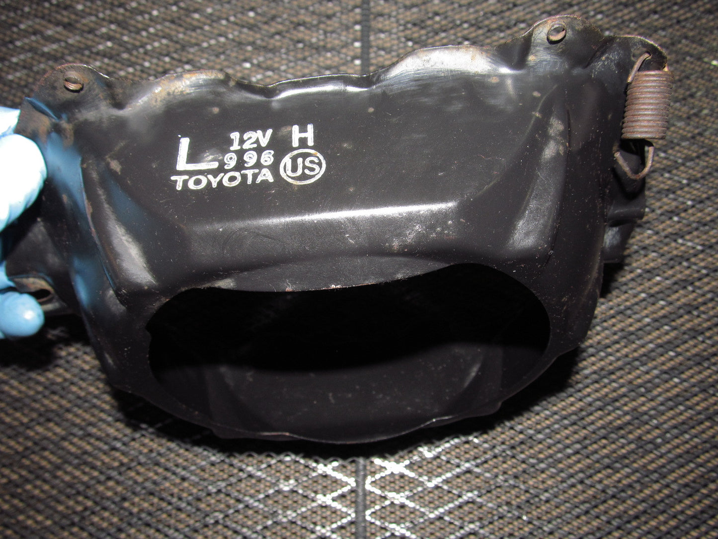 89 90 91 92 Toyota Supra OEM Headlight Holder Bracket - Left