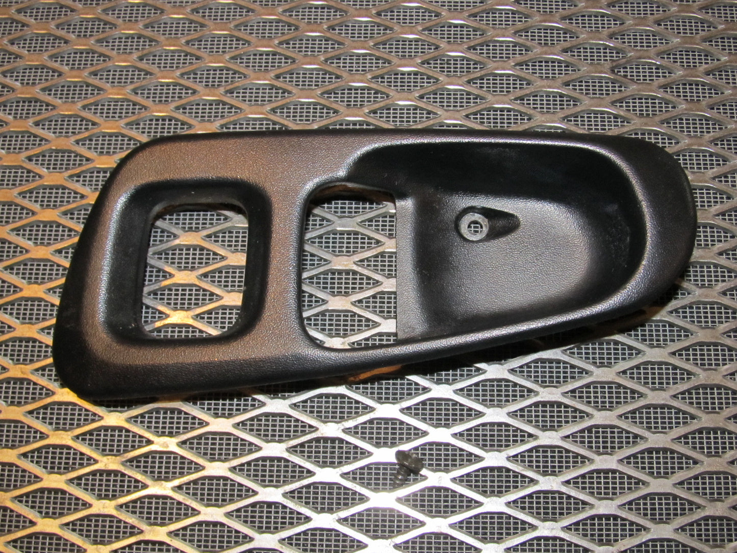 94 95 96 97 Mitsubishi 3000GT OEM Interior Door Handle Bezel - Left