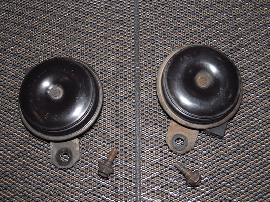 89 90 91 92 Toyota Supra OEM Engine Horn - Set