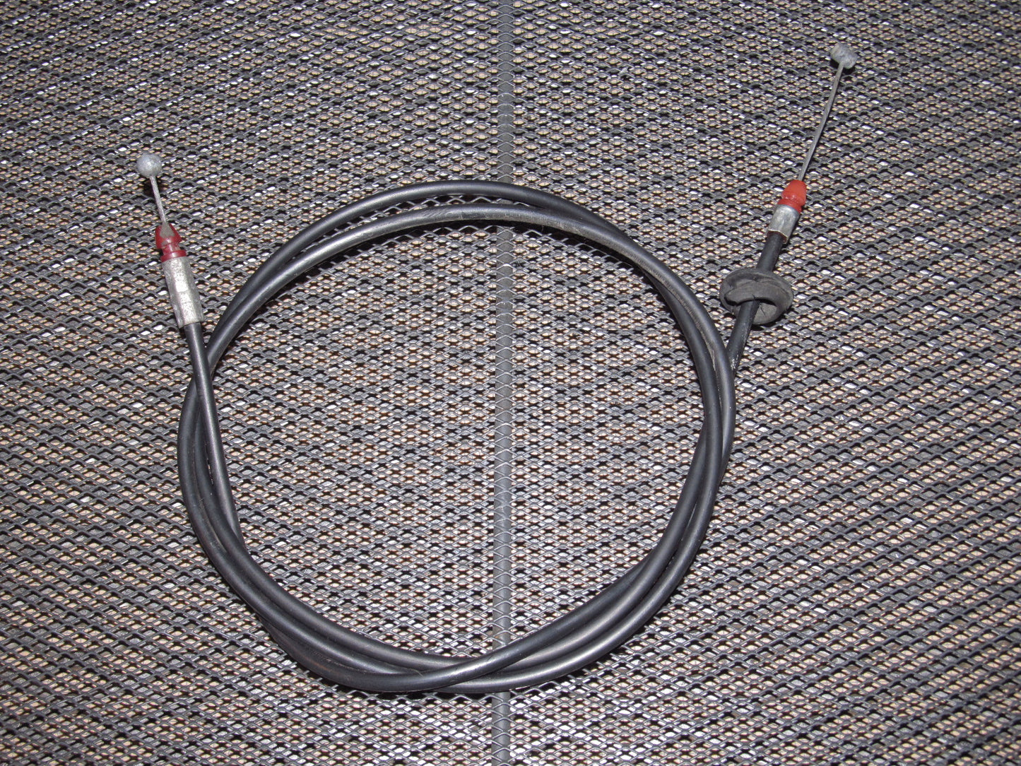 87 88 89 Toyota MR2 OEM Engine Bay Cover Release Cable