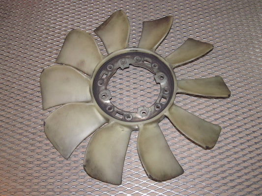 89 90 91 92 Toyota Supra OEM Engine Fan Blade - Turbo