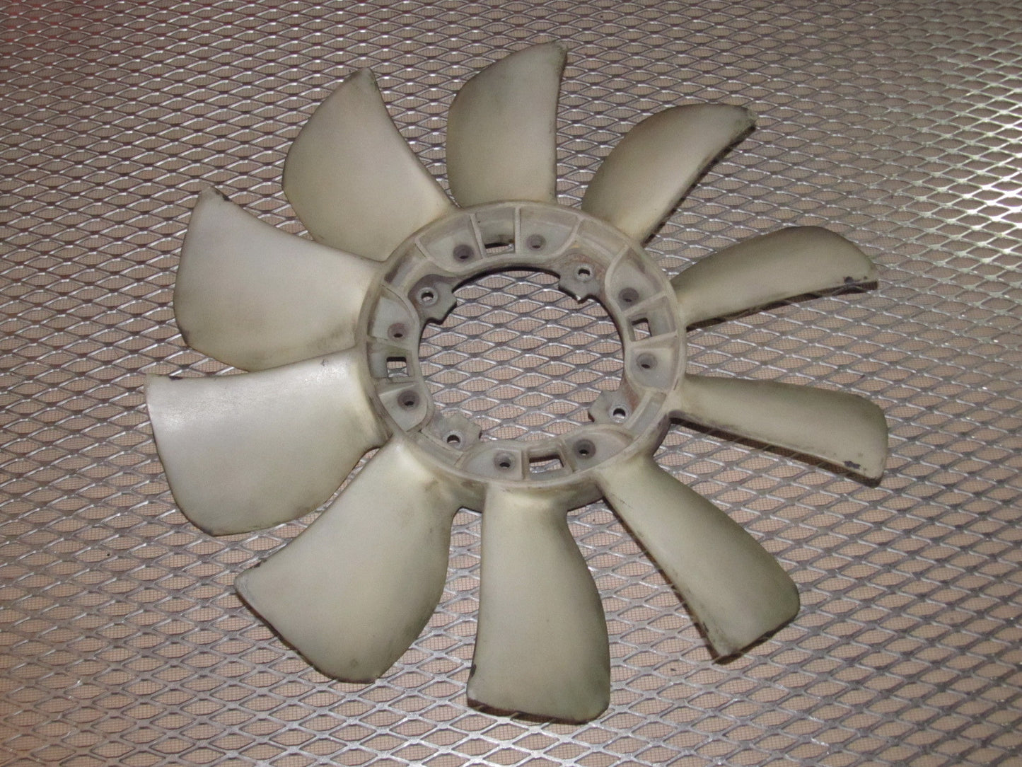 89 90 91 92 Toyota Supra OEM Engine Fan Blade - Turbo