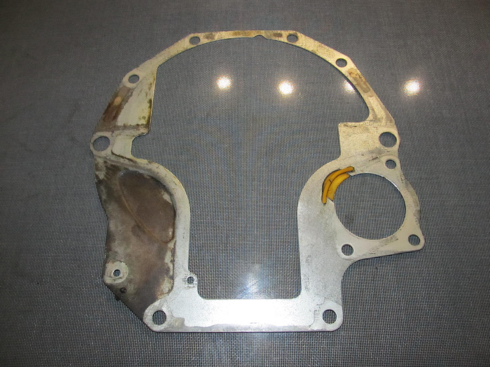 90-93 Miata OEM 1.6L Engine Starter Automatic Transmission Plate Gasket Plate