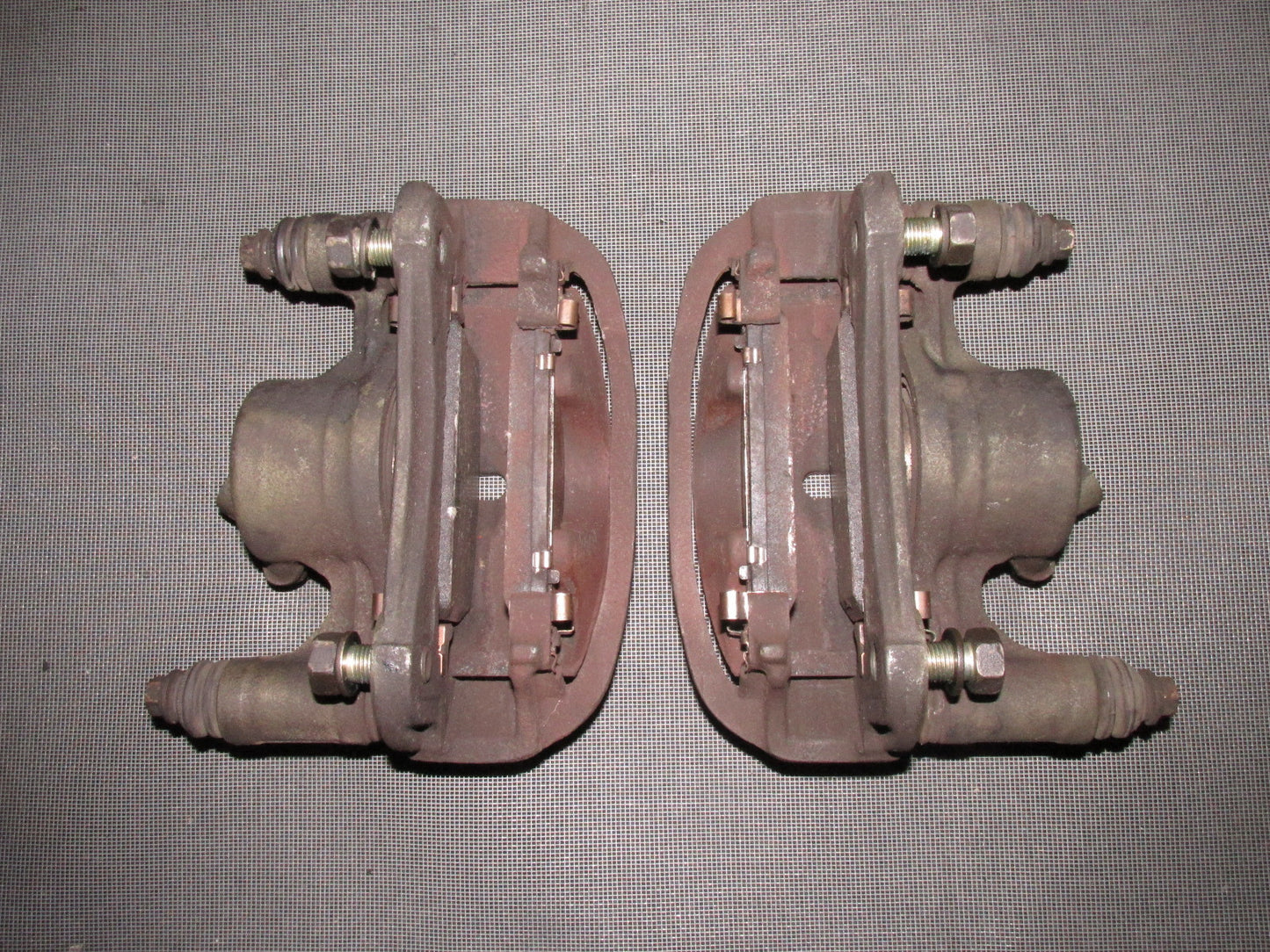 85 86 Toyota MR2 OEM Front Brake Caliper - Set