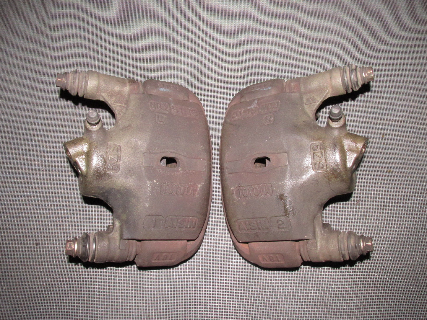 85 86 Toyota MR2 OEM Front Brake Caliper - Set