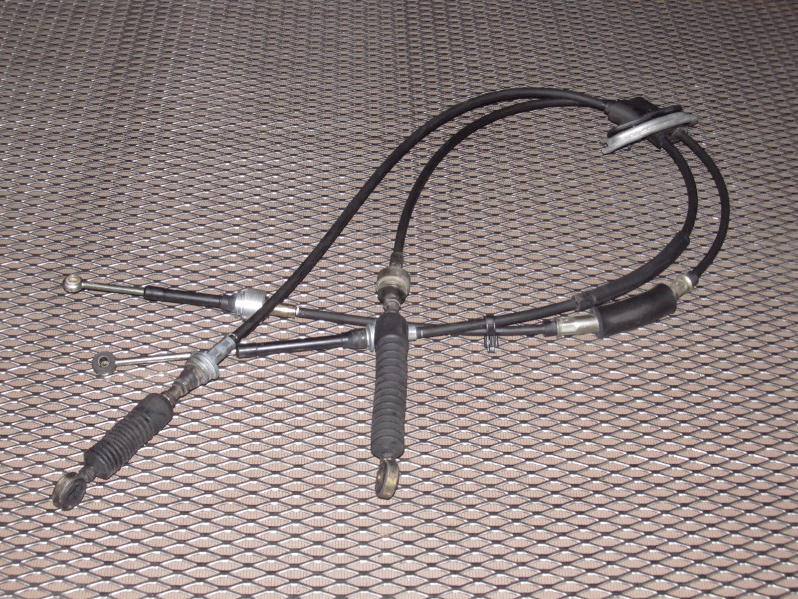 97 98 99 Mitsubishi Eclipse OEM M/T Shifter Cable Assembly