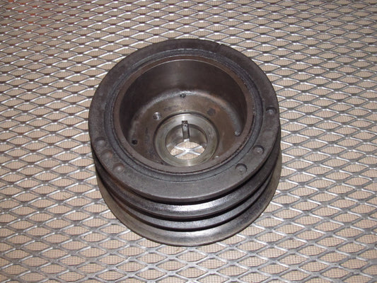 89 90 91 92 Toyota Supra OEM Crankshaft Pulley - 7MGTE - Turbo