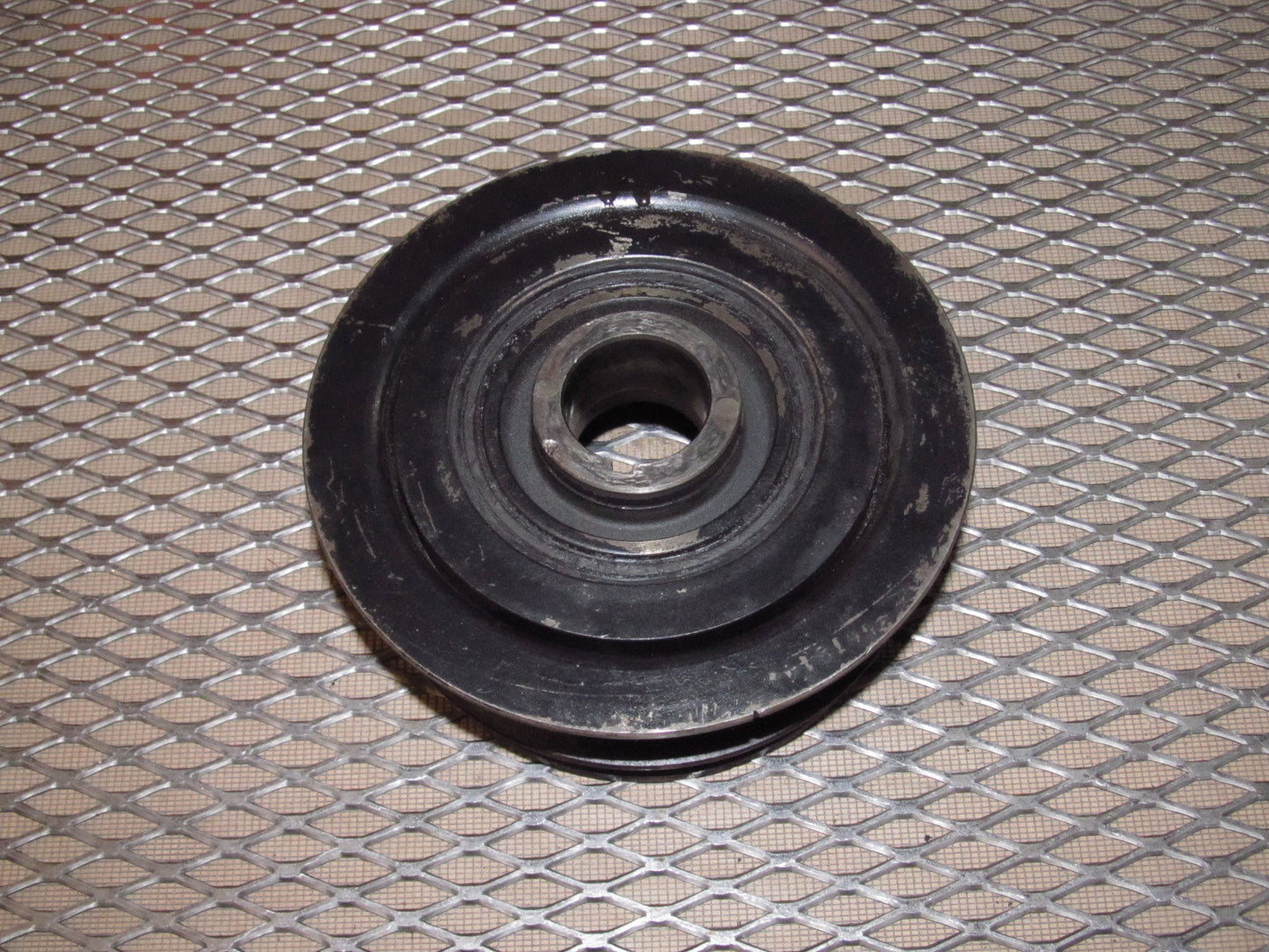 89 90 91 92 Toyota Supra OEM Crankshaft Pulley - 7MGTE - Turbo