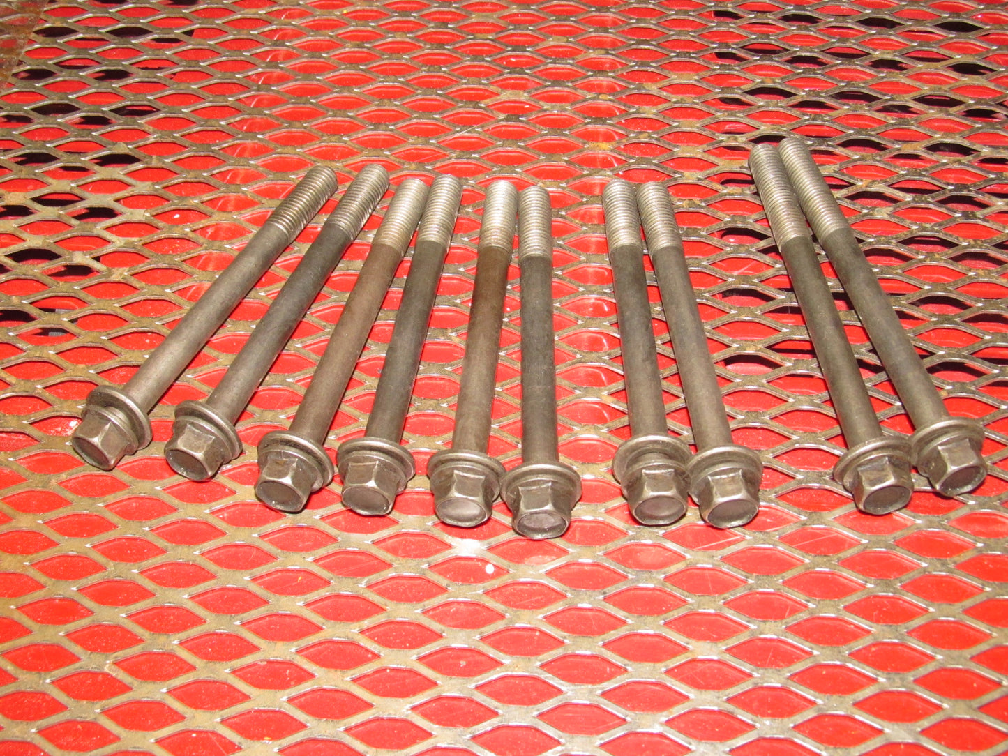 88 89 90 91 Honda CRX D16A6 1.6L Cylinder Head Mounting Bolt Set