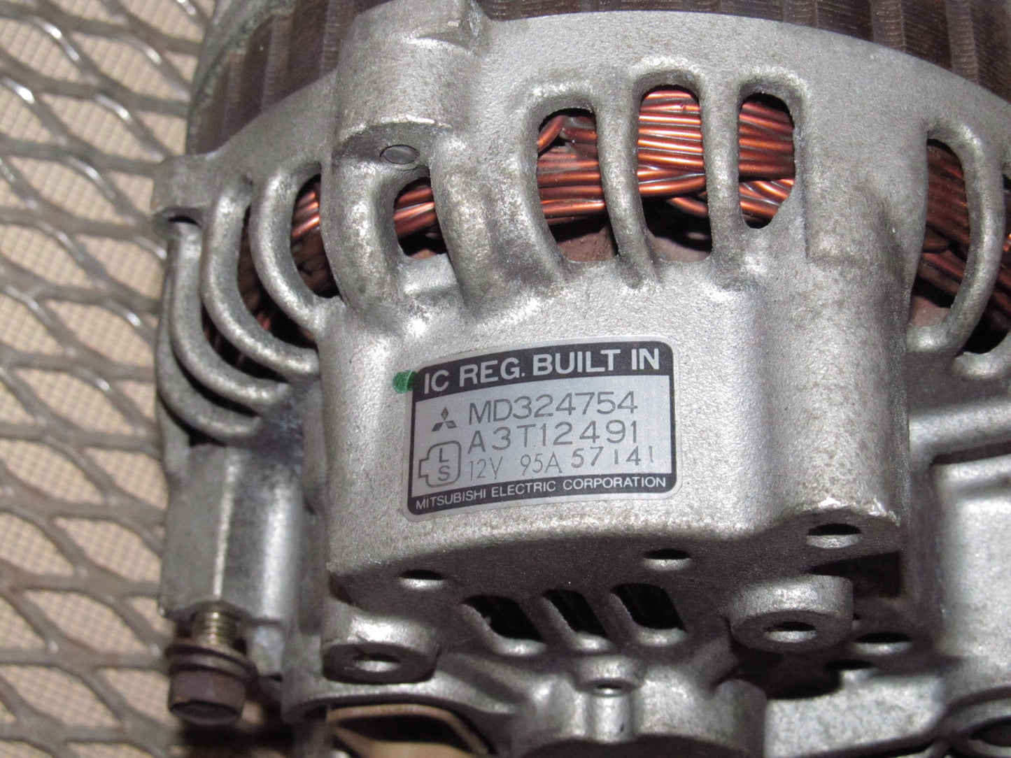 94 95 96 97 Mitsubishi 3000GT OEM Alternator 90A - DOHC NA