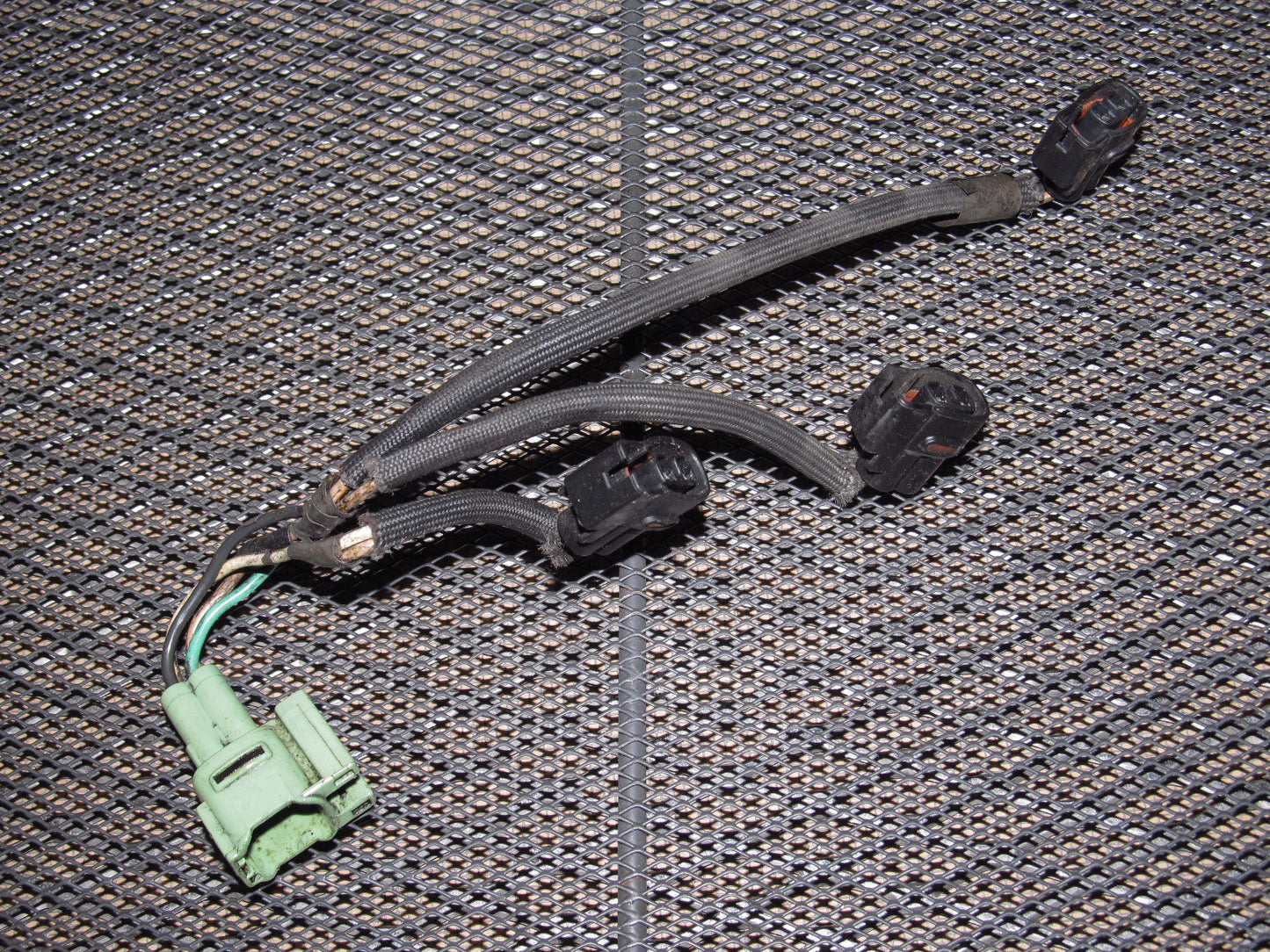 89 90 91 92 Toyota Supra OEM Ignition Coil Harness - Turbo