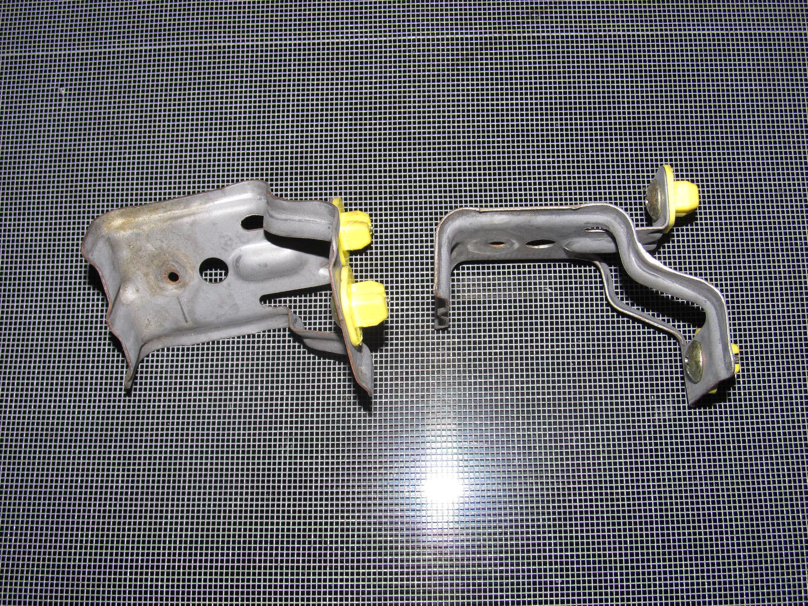 96 97 98 99 00 Honda Civic OEM Door Panel Bracket Set