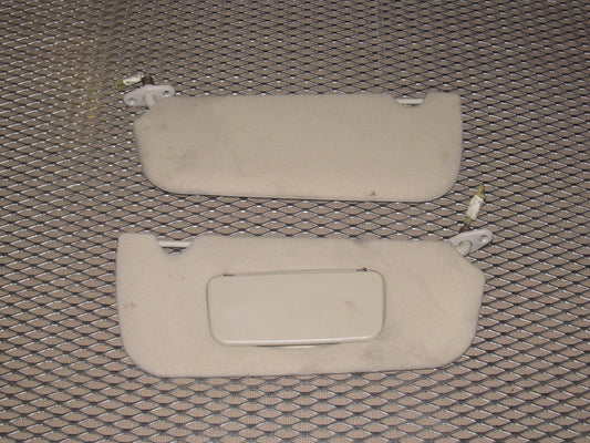 97 98 99 Mitsubishi Eclipse OEM Sun Visor - Set