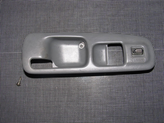 96 97 98 99 00 Honda Civic OEM Door Lock Switch & Bezel - Left