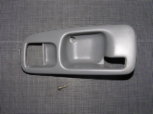 96 97 98 99 00 Honda Civic OEM Door Handle Switch & Bezel - Right