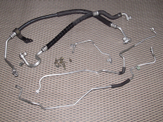 97 98 99 Mitsubishi Eclipse OEM Turbo A/C Hose & Fitting - Set