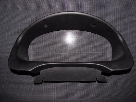 96 97 98 99 00 Honda Civic OEM Dash Speedometer Bezel Cover