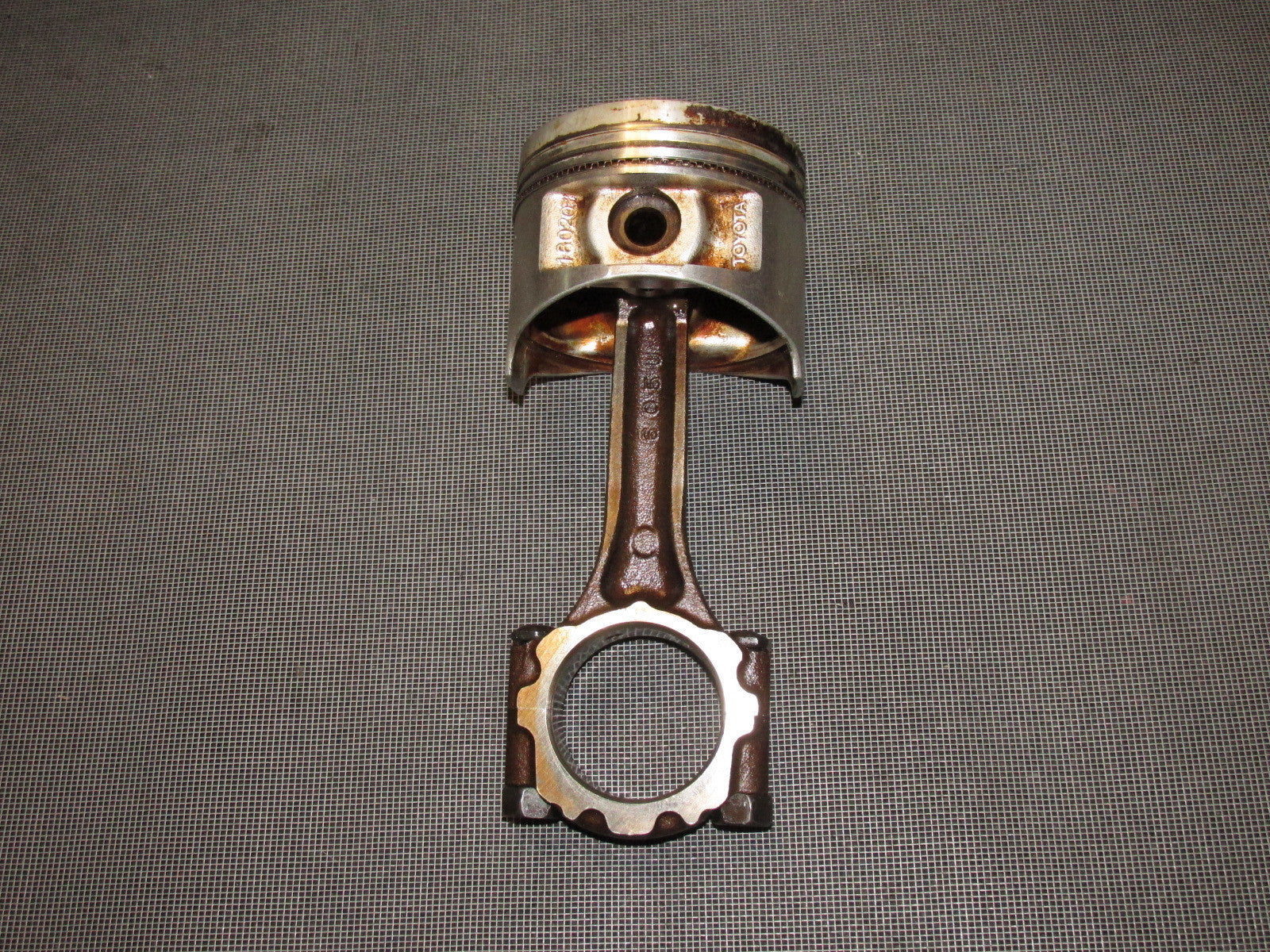 85 86 87 88 89 Toyota MR2 OEM Piston & Rod - 4AGE