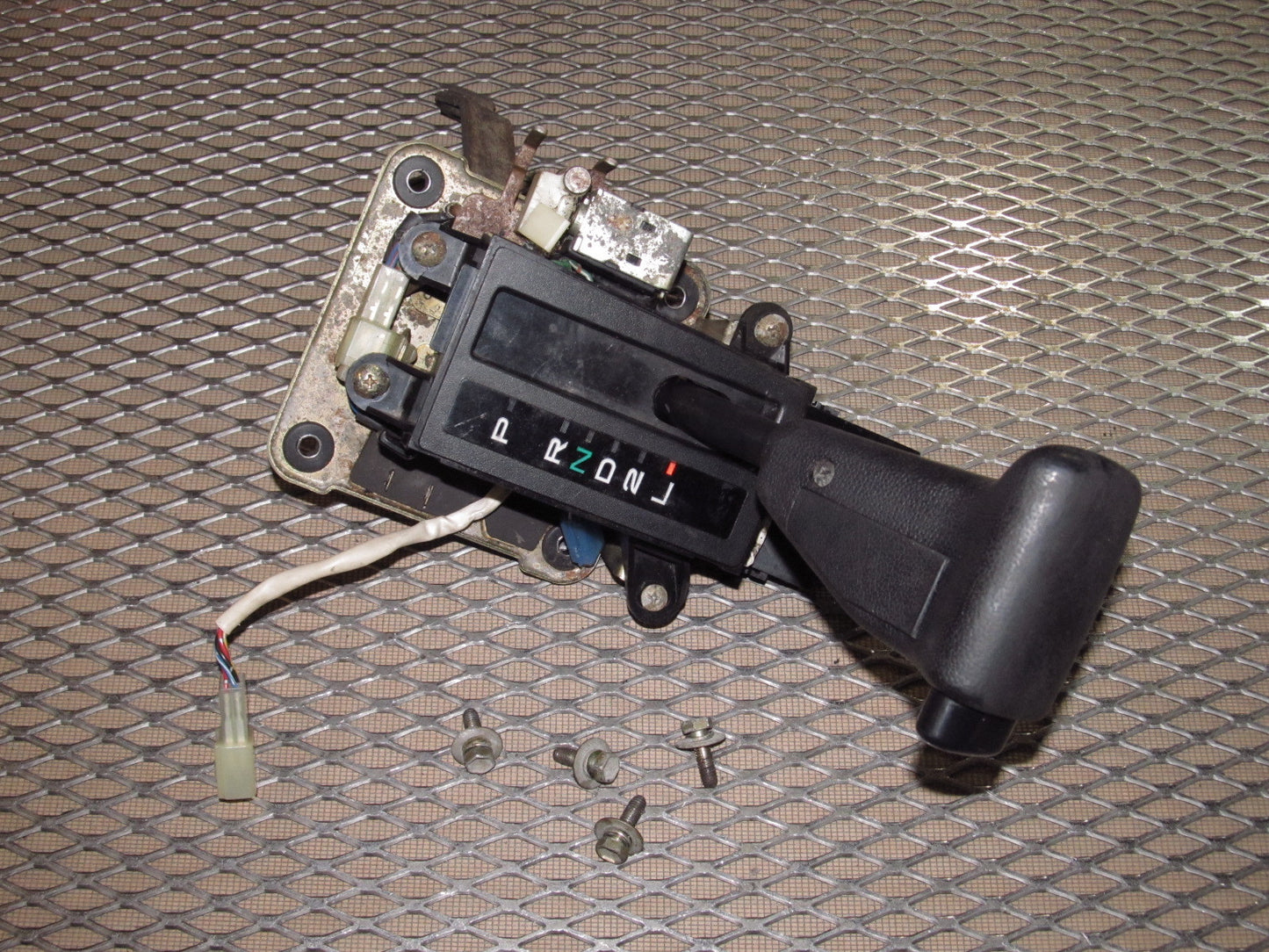 89 90 91 92 Toyota Supra OEM A/T Shifter Assembly