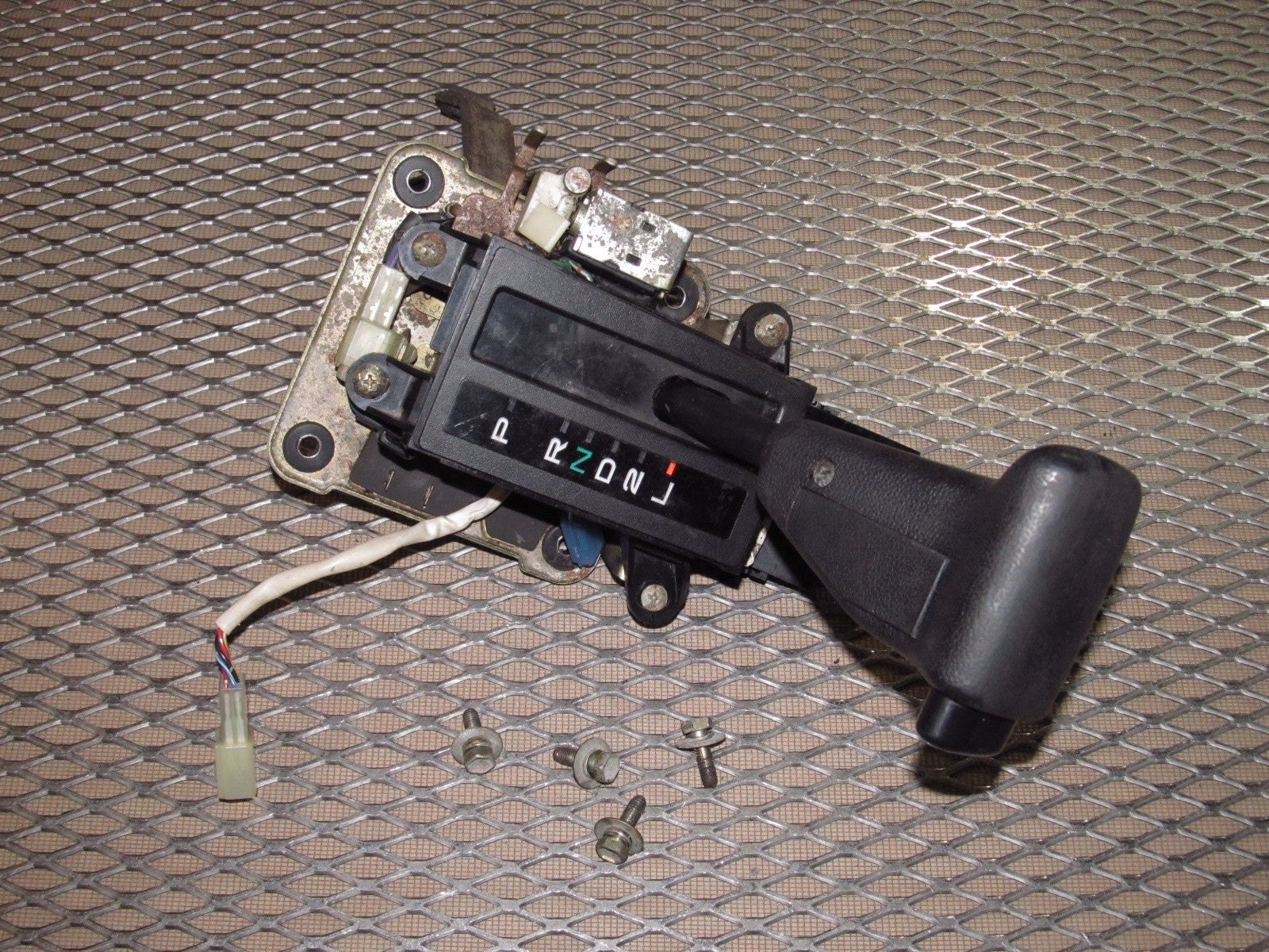 89 90 91 92 Toyota Supra OEM A/T Shifter Assembly