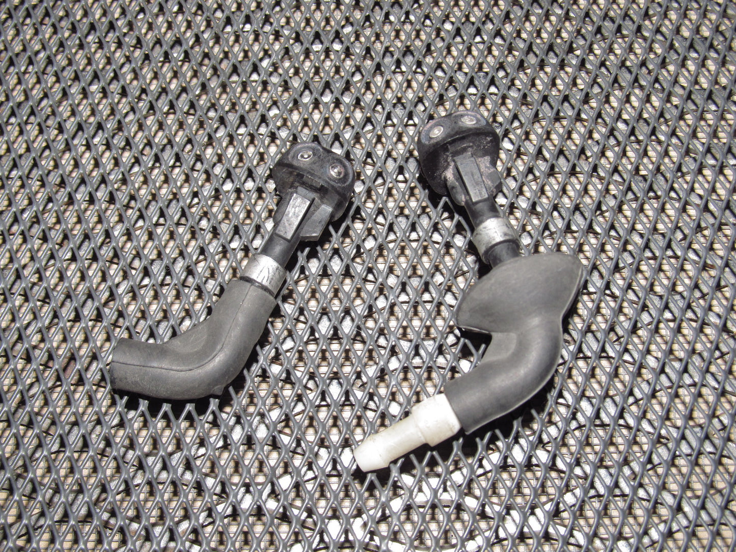 90-93 Mazda Miata OEM Hood Washer Sprayer Nozzle Set