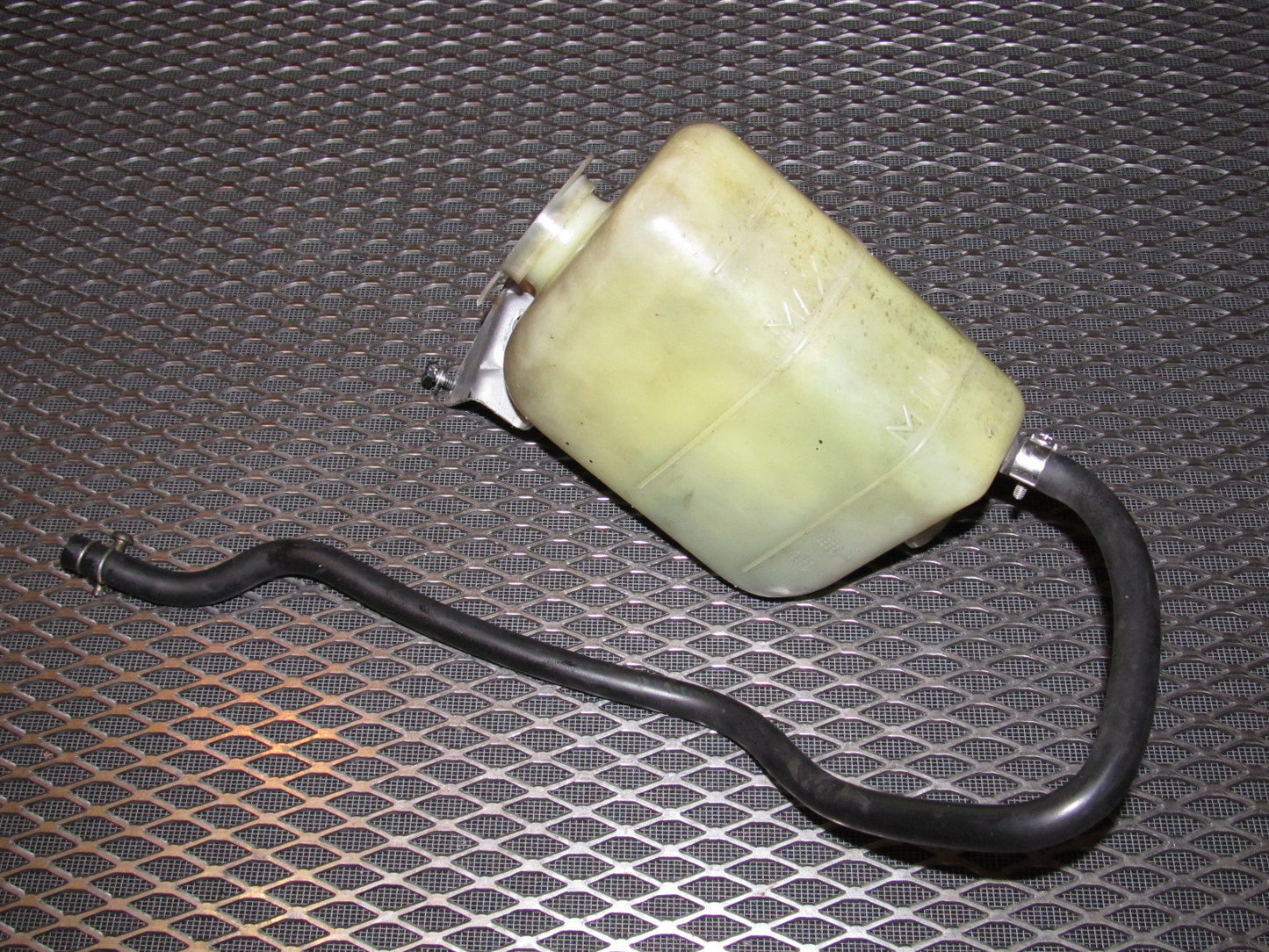 81 82 83 Datsun 280zx OEM Engine Coolant Over Flow Tank