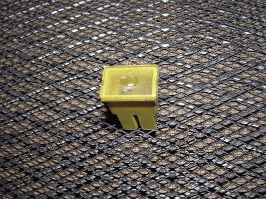 89 90 91 92 Toyota Supra OEM Pal Fuse - Yellow - 60A - Female