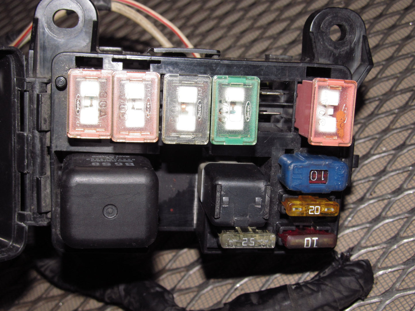 90-93 Mazda Miata OEM Engine Fuse Box