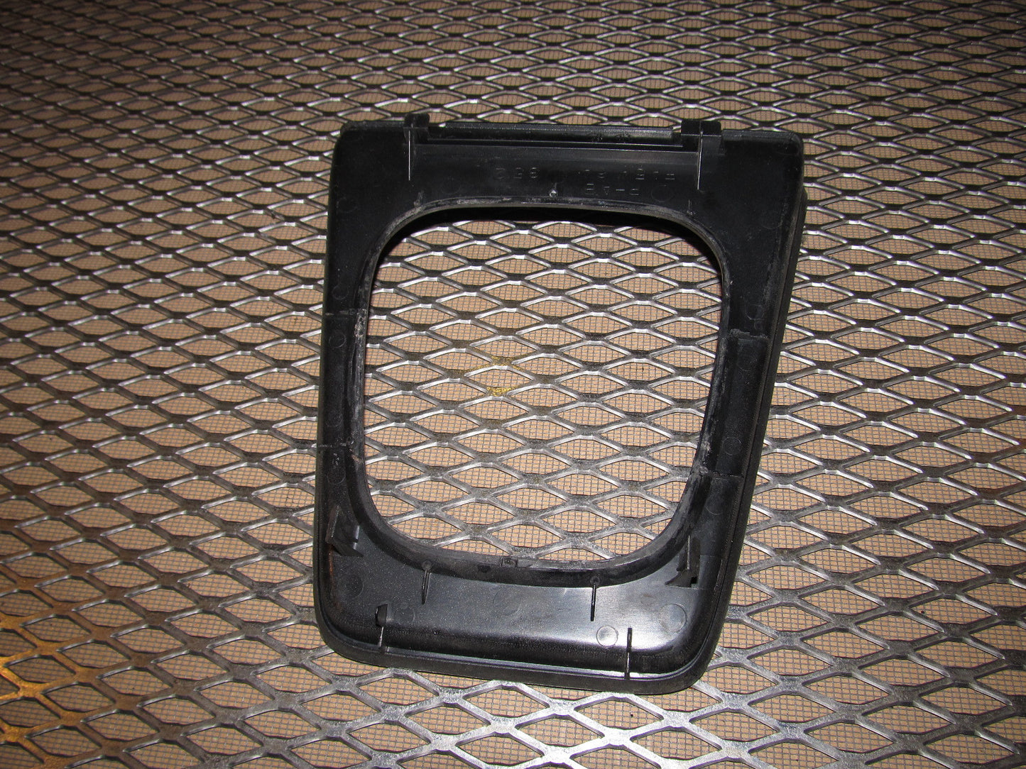 84 85 Mazda RX7 OEM Shifter Bezel Cover - 5spd