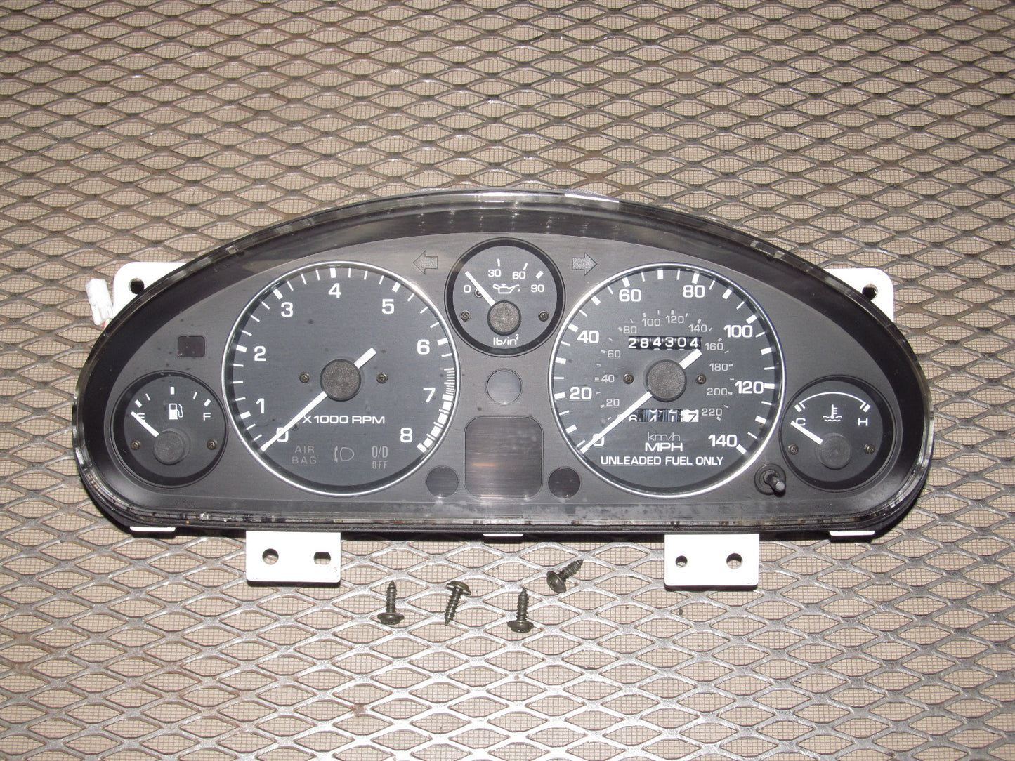 90-93 Mazda Miata OEM Speedometer Instrument Cluster - A/T