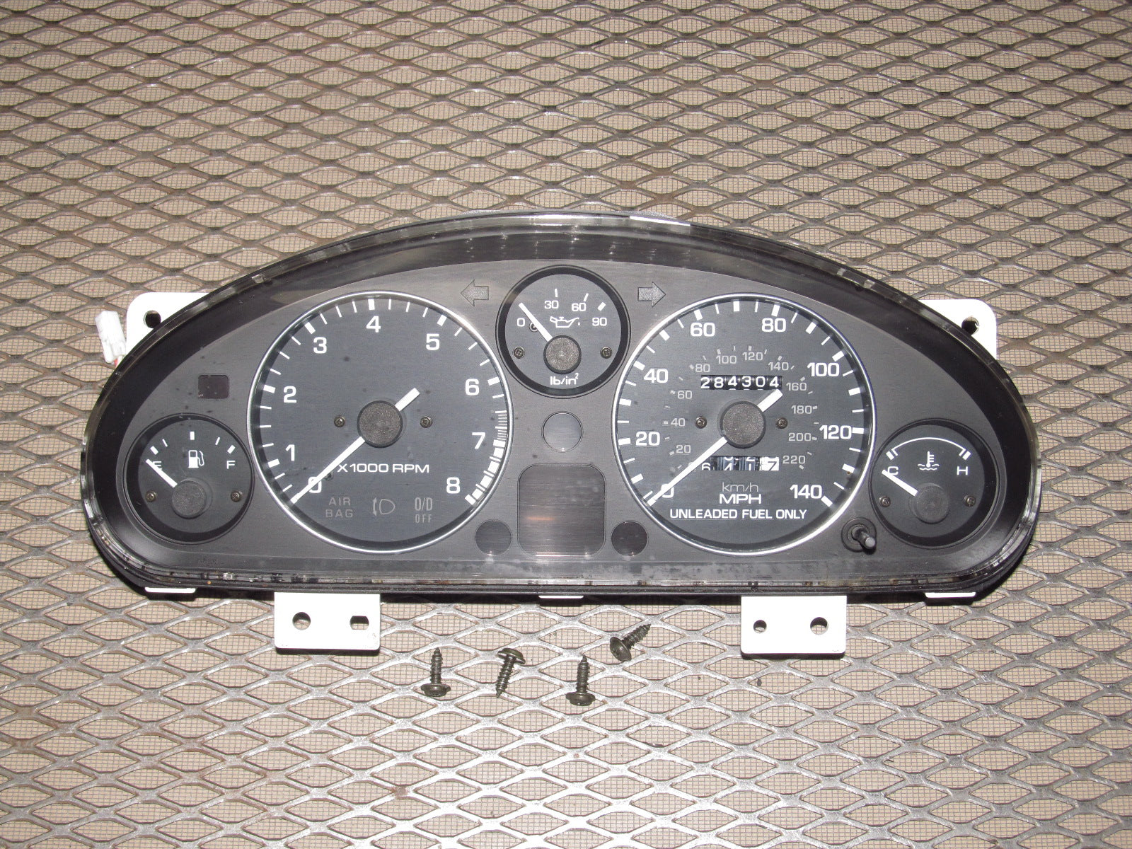 90-93 Mazda Miata OEM Speedometer Instrument Cluster - A/T