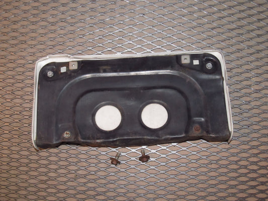 1987-1989 Nissan 300zx Front License Plate Holder Bracket