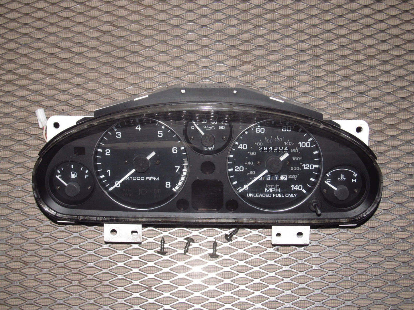 90-93 Mazda Miata OEM Speedometer Instrument Cluster - A/T