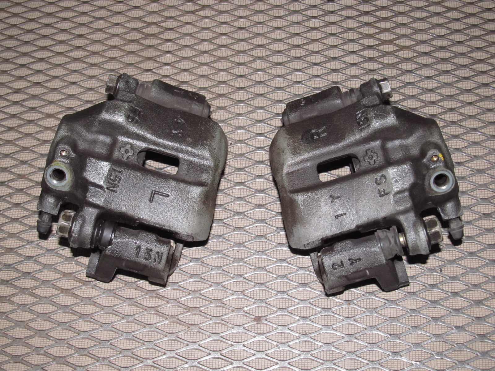 90-93 Mazda Miata OEM Front Brake Caliper Set