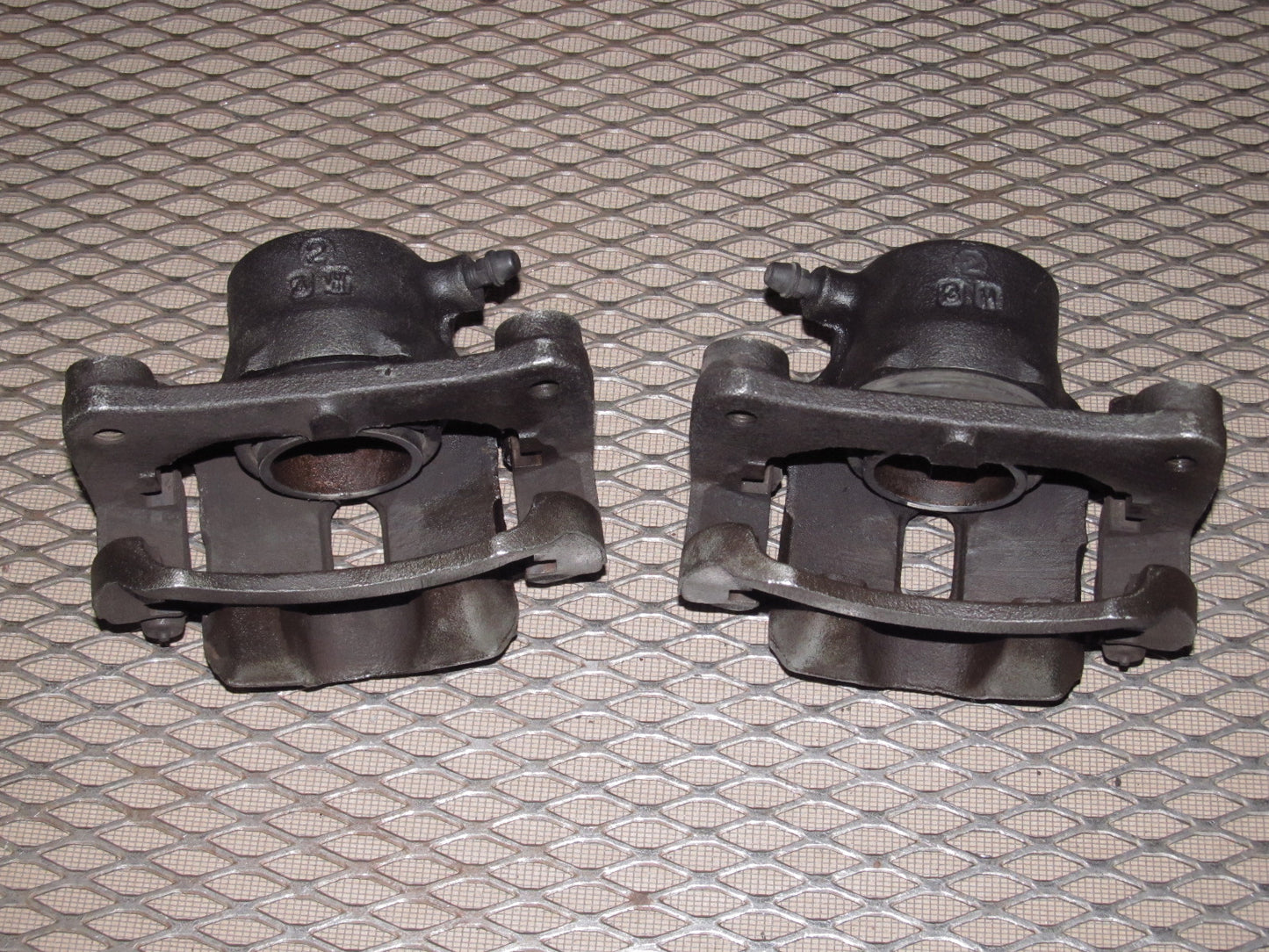 90-93 Mazda Miata OEM Front Brake Caliper Set