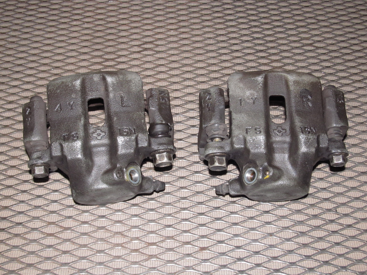 90-93 Mazda Miata OEM Front Brake Caliper Set