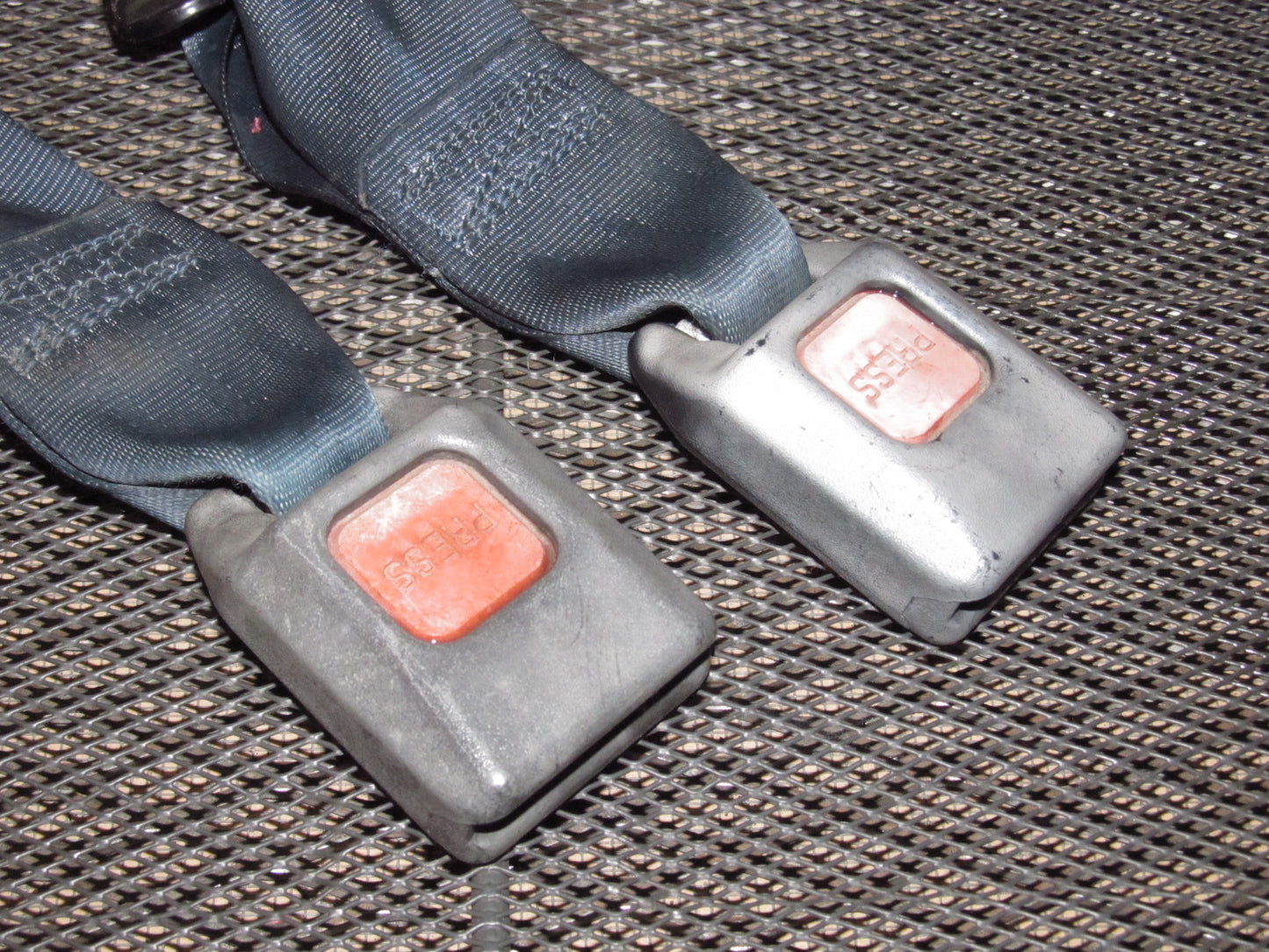 89 90 91 92 Toyota Supra OEM Rear Seat Belt Buckle