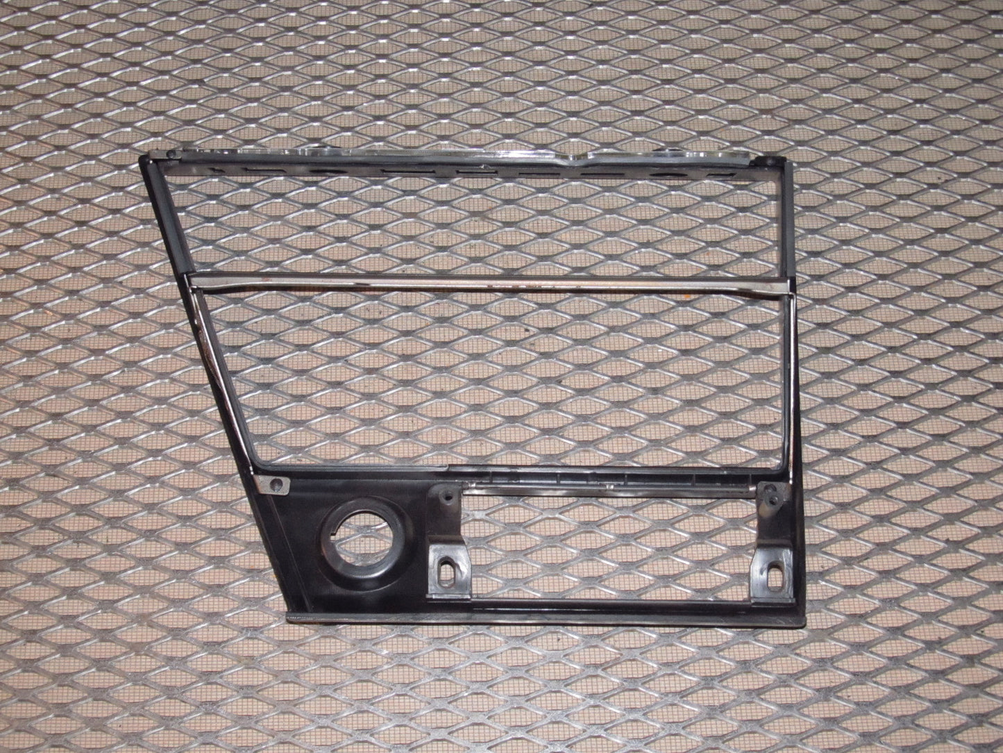 87 88 89 Nissan 300zx Dash Climate Control & Stereo Bezel Cover