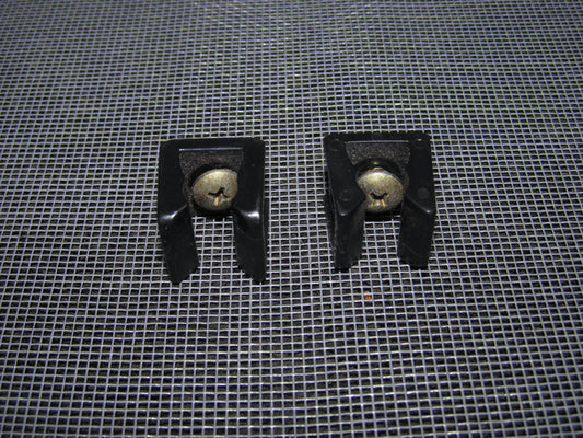 94-01 Acura Integra OEM Coupe Rear Hatch Trunk Board Clip - 2 pieces