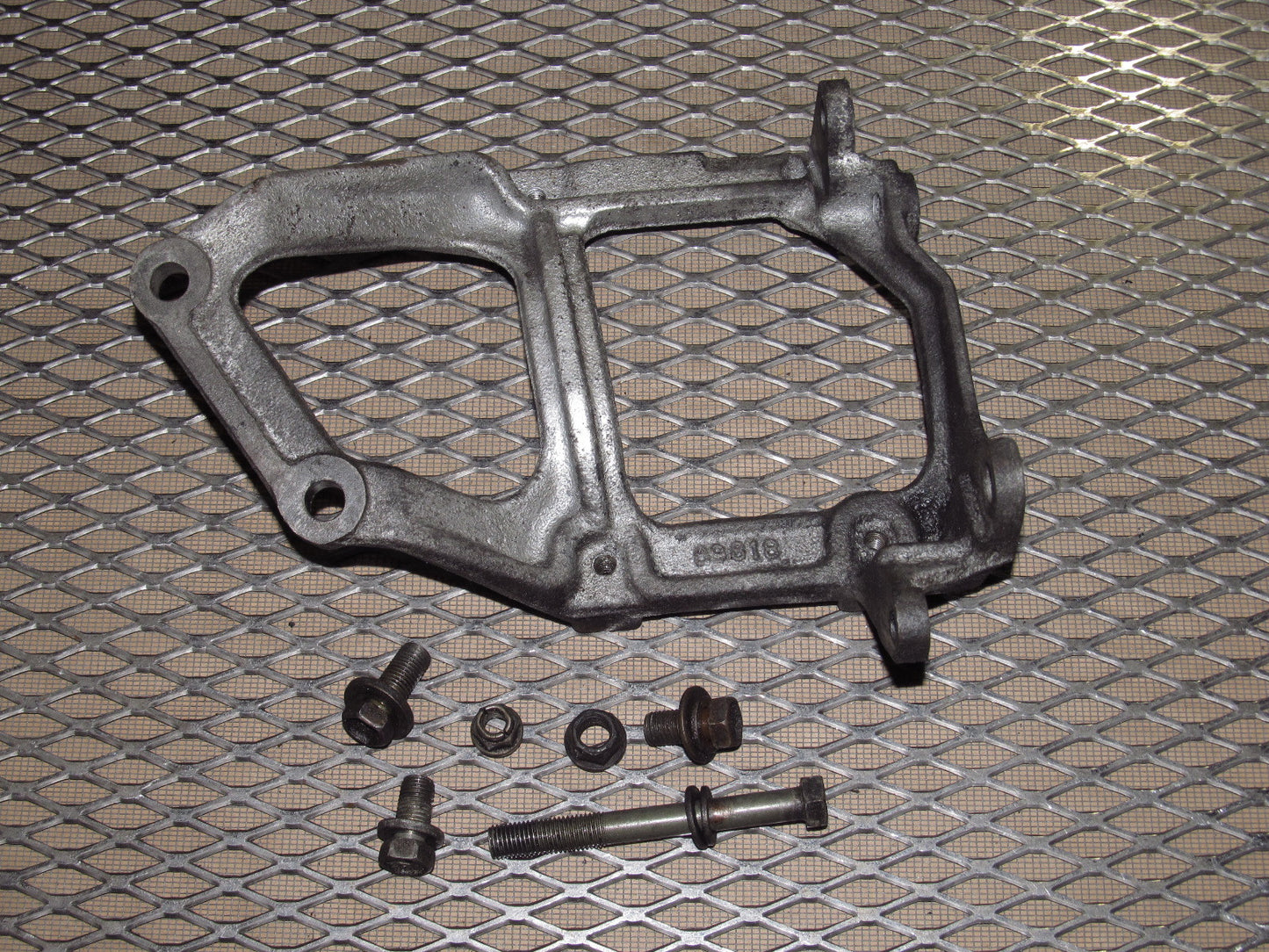 89 90 91 92 Toyota Supra OEM A/C Compressor Bracket - Turbo 7MGTE