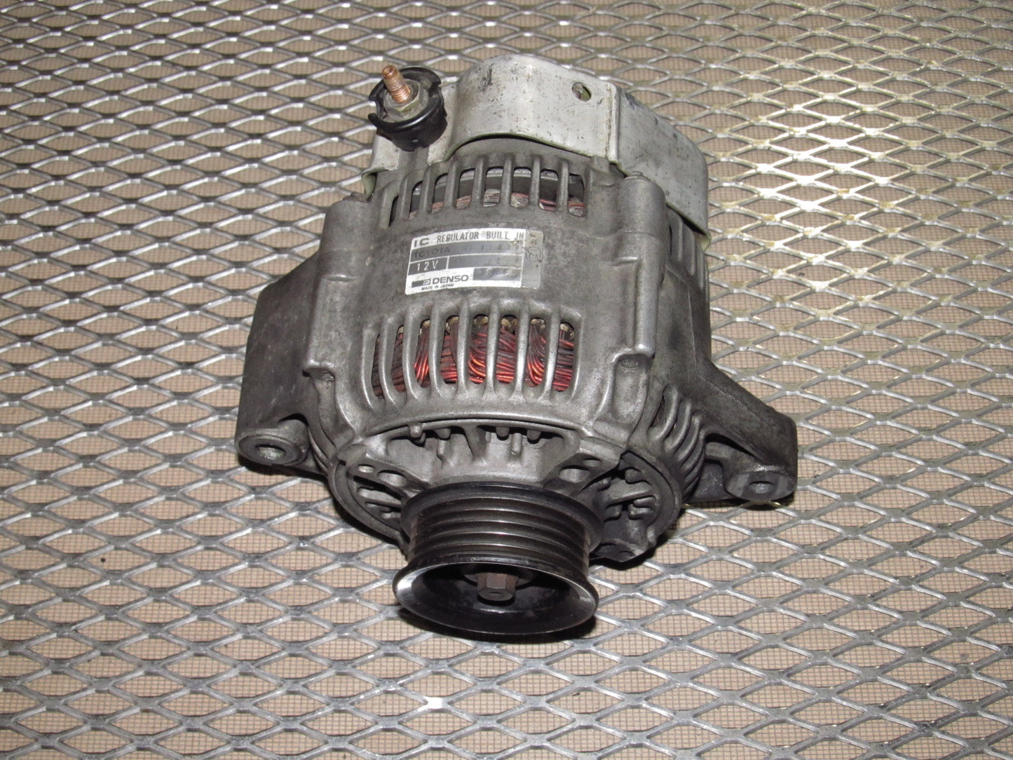 89 90 91 92 Toyota Supra OEM Alternator - Turbo 7MGTE