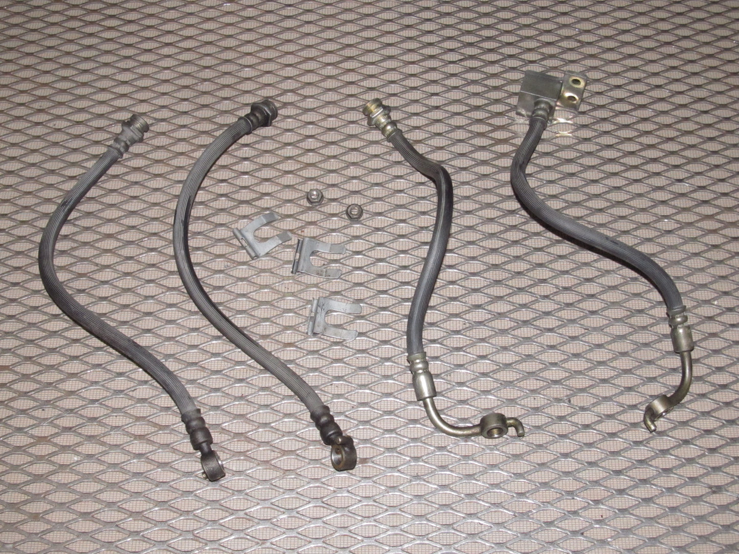 90-93 Mazda Miata OEM Brake Hose Set