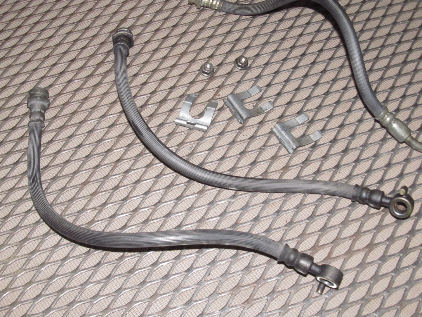 90-93 Mazda Miata OEM Brake Hose Set